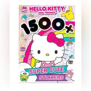 1500+ Stickers Hello Kitty & Friends Super Cute Sticker Collection Book New